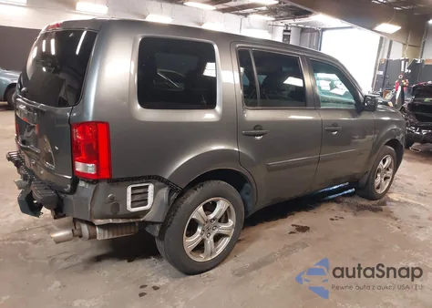 2013 Honda Pilot Ex из США, поврежденный, VIN 5FNYF4H49DB075335